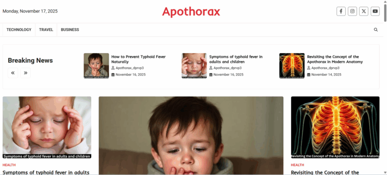Apothorax Anatomy Explained: The Region Between the Ribs & Diaphragm