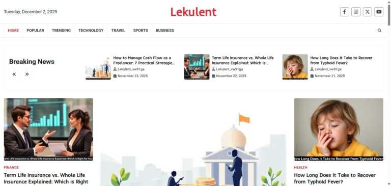 Lekulent